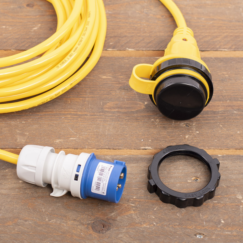 Walstroomkabel NEMA 10 meter 16A