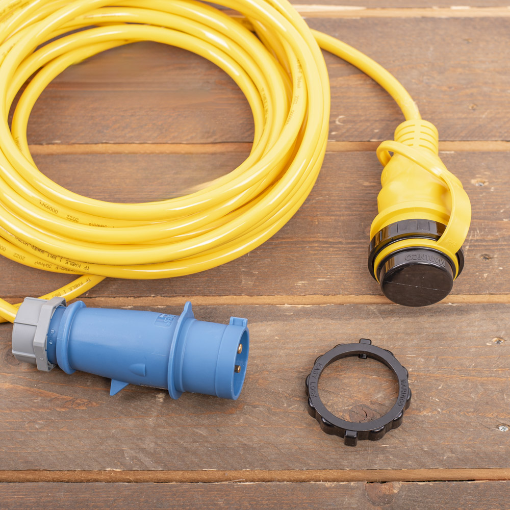 Walstroomkabel NEMA 15 meter 32A