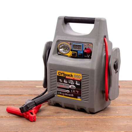 GYS GYSpack 660 - Jumpstarter en 12V voeding