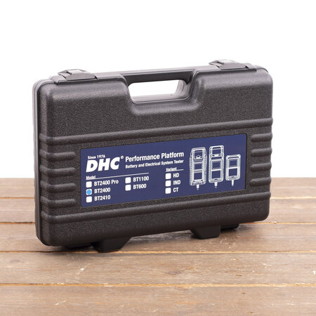 DHC accutester BT2400 voor loodaccu's 6/12/24V | LCD en printer
