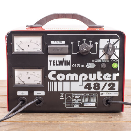 Telwin Acculader Computer 48/2 PROF 230V 6 - 48V