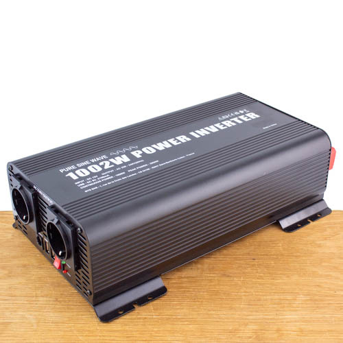 Omvormer-inverter PSW 1002W 12V