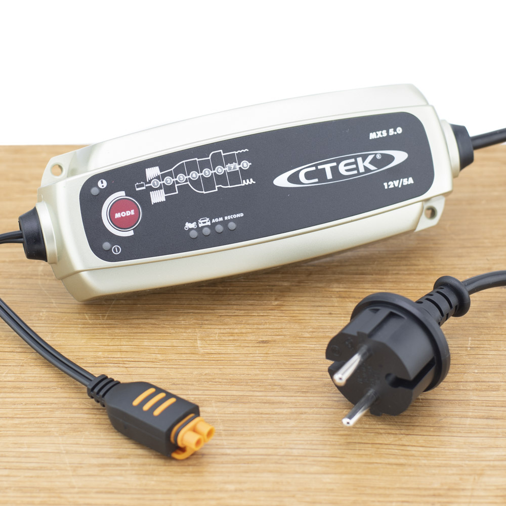 CTEK Batterieladegerät MXS 5.0, 12V 5A