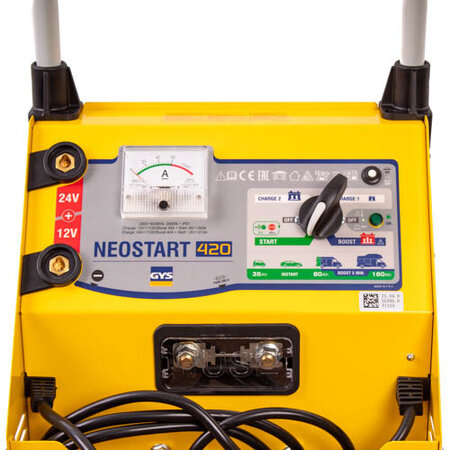 GYS Neostart 420 Acculader/Startbooster 12-24V