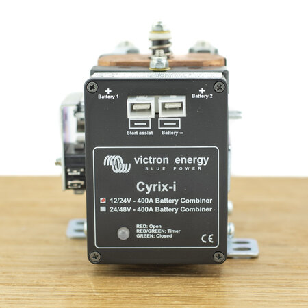 Victron Cyrix-i combiner relais 12/24V-400A