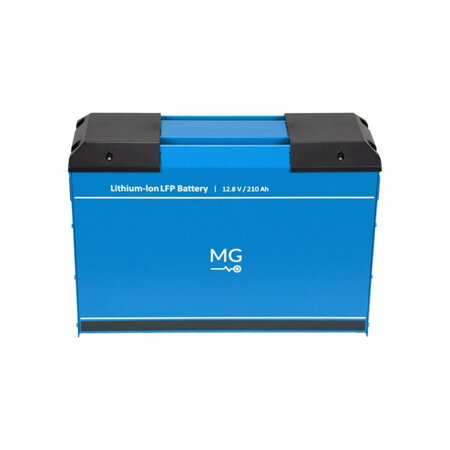 MG LFP accu 12.8V/210Ah/2.7kWh RJ45 accu Smartconnect