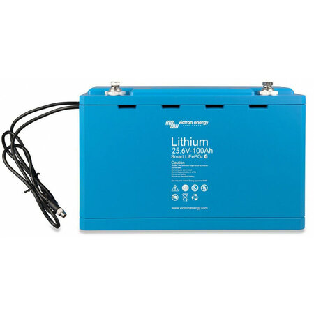Victron Lithium Accu 25,6V/100Ah - Smart - LiFePO4