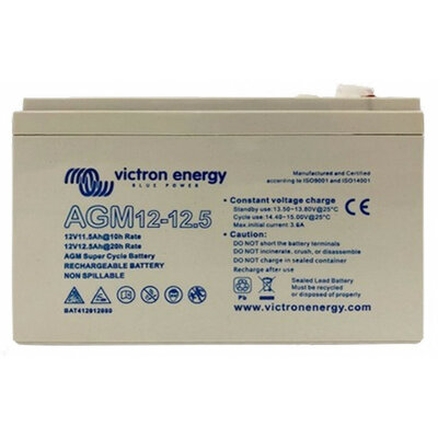 Batterie AGM Super Cycle 12V/100Ah - M6 - Swiss-Victron