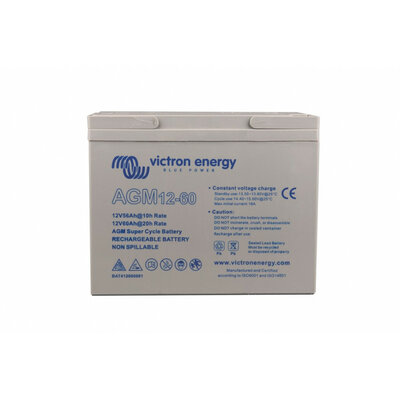 Victron AGM 12V/60Ah Super Cycle Accu M5