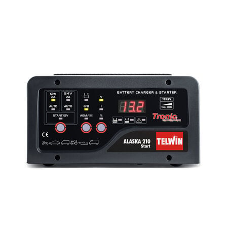 Telwin Acculader/startbooster Alaska 210 Start 12/24V