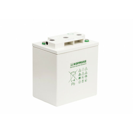 Hoppecke AGM-Ess VR M 6V/200Ah + kabel | Sun Power VR M