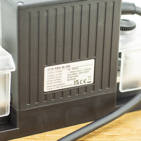 Relais Remote Battery Switch (48V/350A)