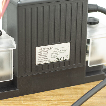 Relais Remote Battery Switch (24V/500A)