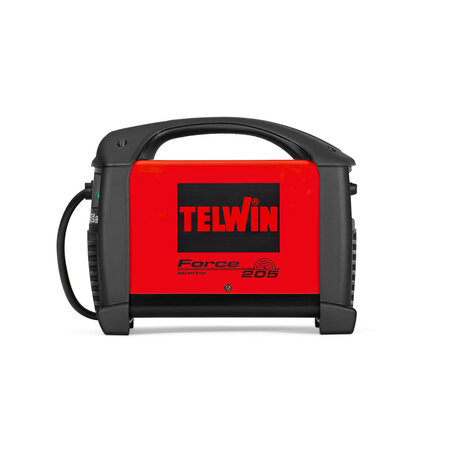 Telwin Force 205 C.Case MMA elektrode lasapparaat + Opbergkoffer