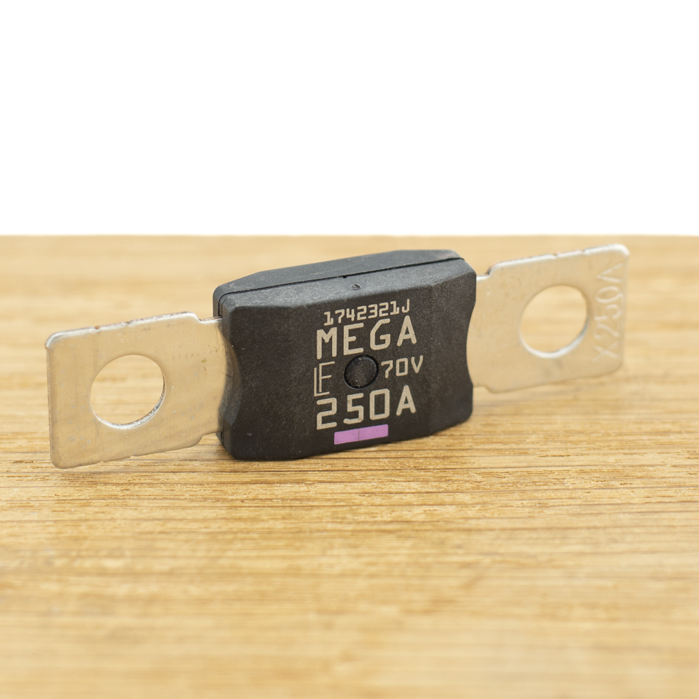Zekering 250A MEGA - Maximaal 70V