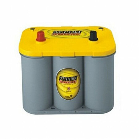 Optima Yellow Top 12V/55Ah AGM Spiraalcel accu YT S 4.2