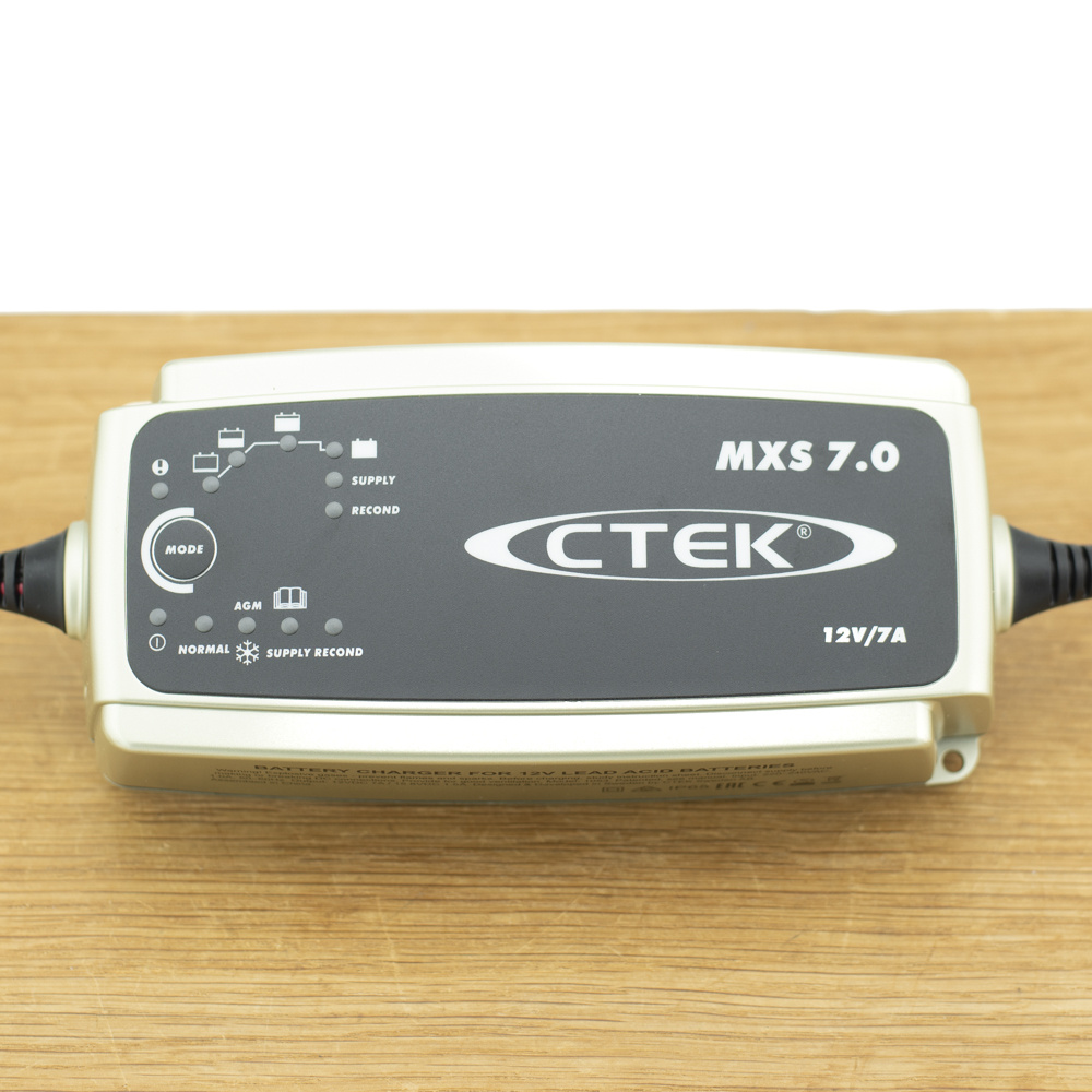 Batterieladegerät 12 Volt MXS 7.0 CTEK — Recambiosdelcamion