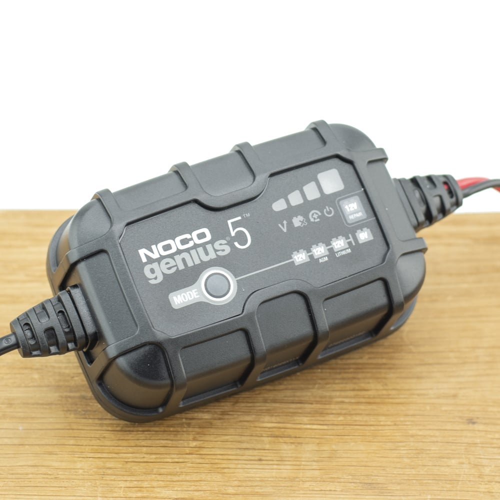 Noco Genius5 Multicharger 6/12V - 4A