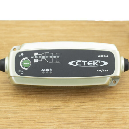 CTEK Ctek MXS 3.8 (12V / 0,8A - 3,8A)