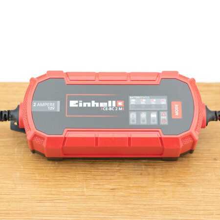 Einhell CE-BC 2 M Acculader / Druppellader