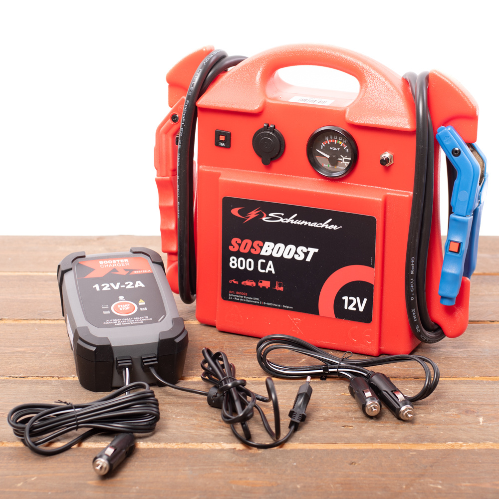 Booster 12V / 800CA