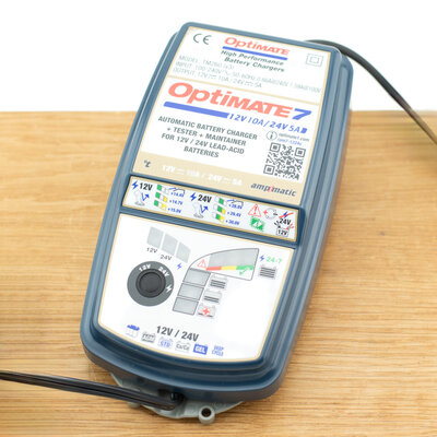 Tecmate Optimate 7 12V/24V - Gold - V3 Nieuw model