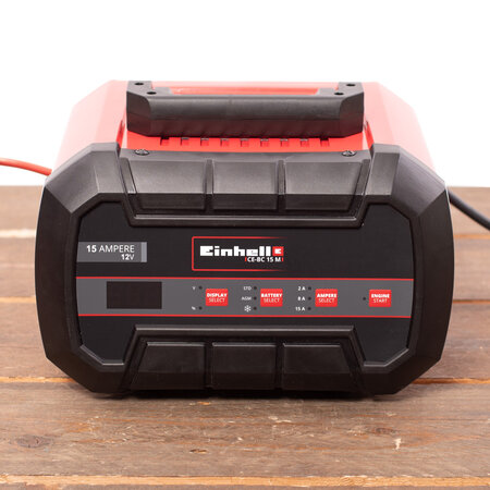 Einhell CE-BC 15 M Acculader / Jumpstarter