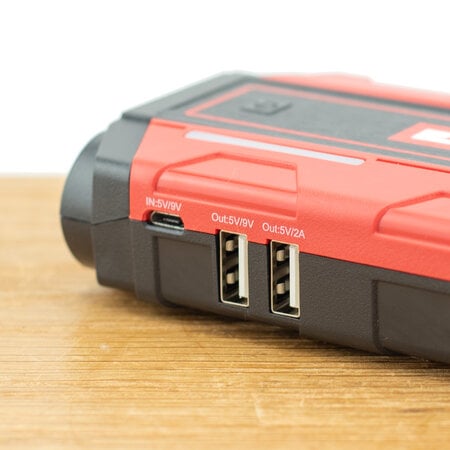 Einhell powerbank jumpstarter CE-JS 8