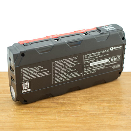 Einhell powerbank jumpstarter CE-JS 12