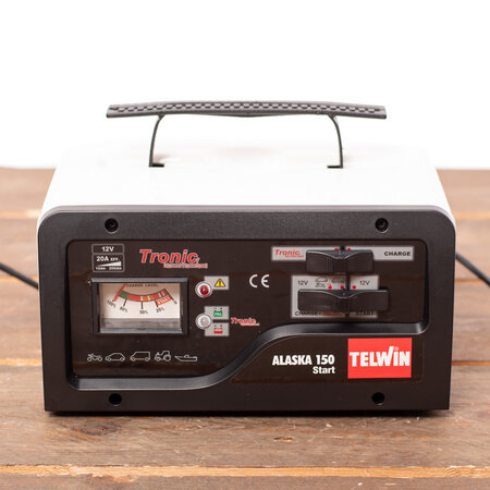 Telwin Acculader/startbooster Alaska 150 Start 12V