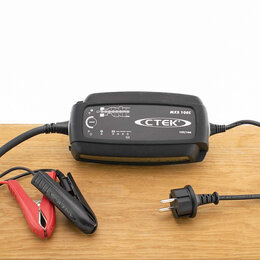 CTEK MXS10 Ext. Cables (4m) + Bumper (12V / 10A)