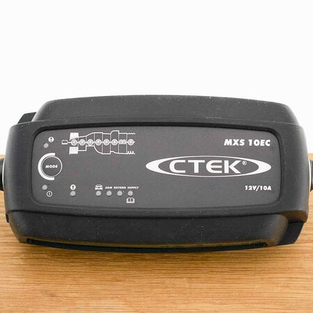 CTEK MXS10 Ext. Cables (4m) + Bumper (12V / 10A)