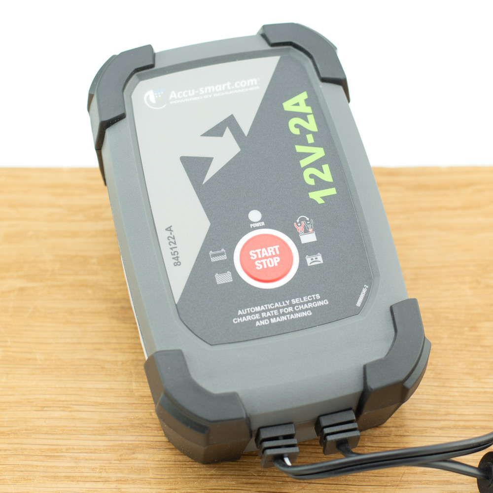 AccuSmart 12V 2A Automatische Acculader