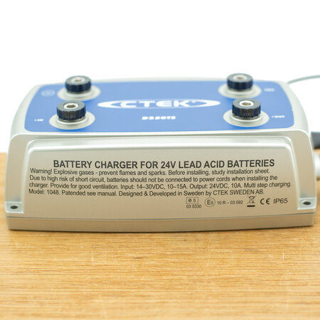 CTEK D250TS