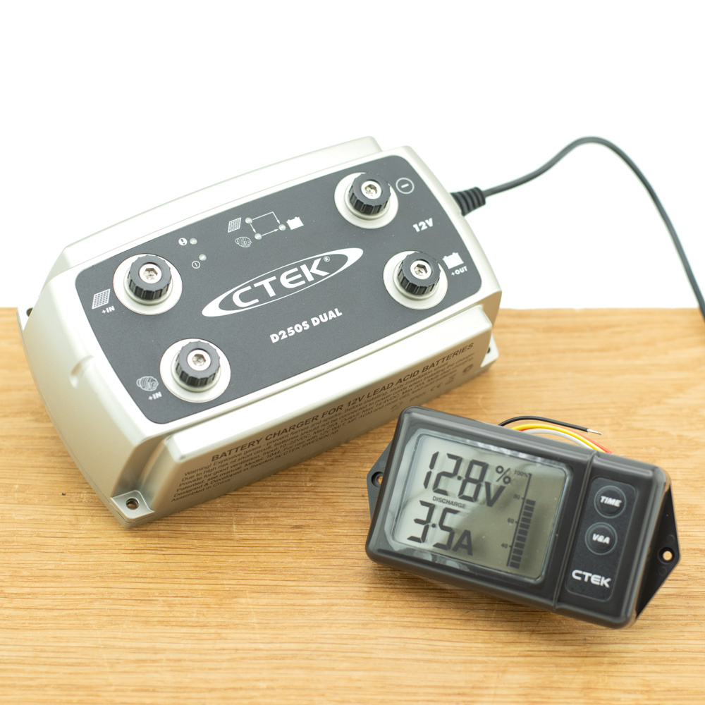 D250S DUAL OFF GRID + Monitor