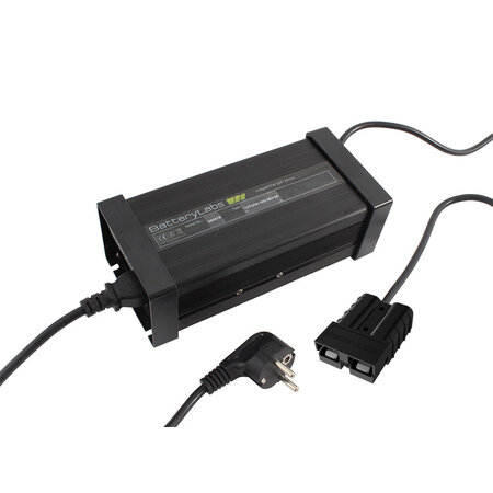 BatteryLabs MegaCharge Lithium-ion 60V 3A - SB50 stekker