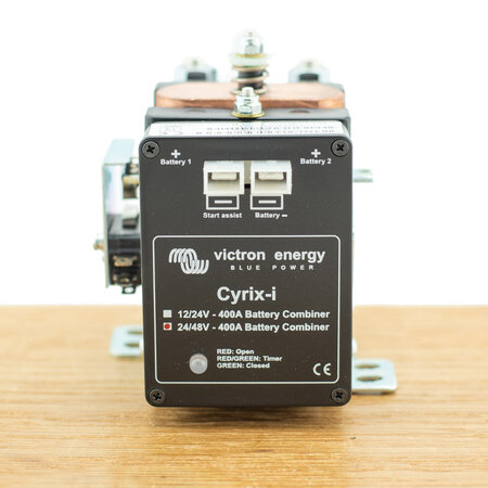 Victron Cyrix-i combiner relais 24/48V-400A