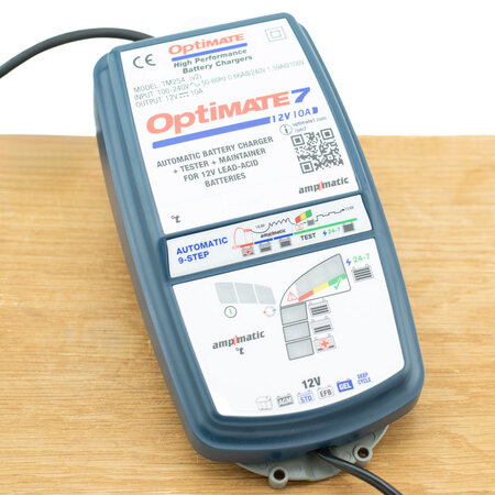 Tecmate Optimate 7 Silver - 12V 10A