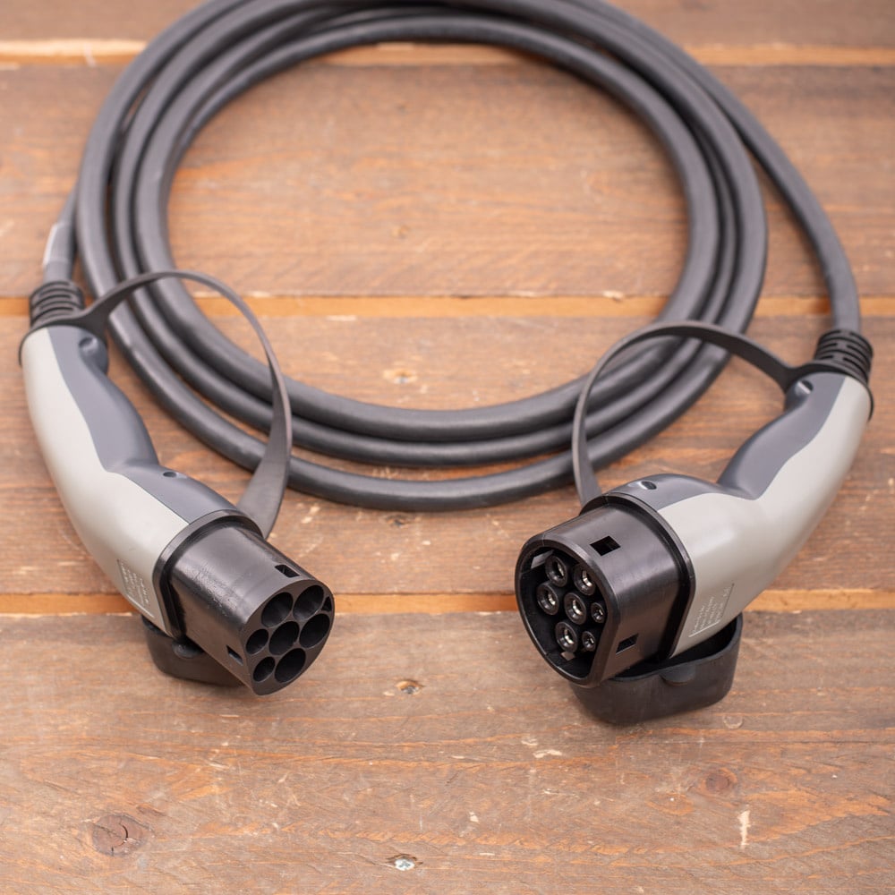 Basic Line Laadkabel type 2 - 3 fase 16A - 4 meter