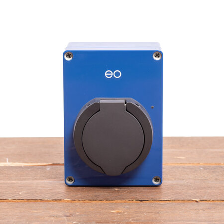 EO Mini Laadstation type 2 Outlet 32A - Blauw