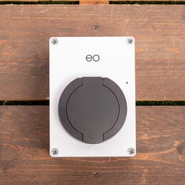 EO Mini Pro 2 Laadstation type 2 Outlet 32A Wit