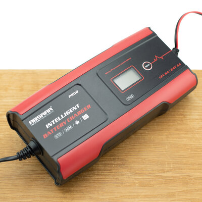 Absaar Pro 6.0 Batterie Ladegerät 6/12V 6A - 9,56 EUR