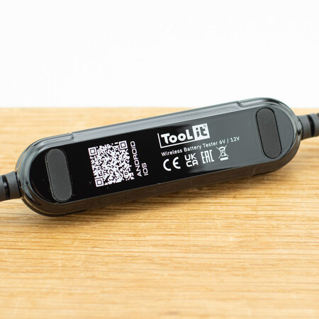 TooLit Accutester Bluetooth BTW 6V / 12V