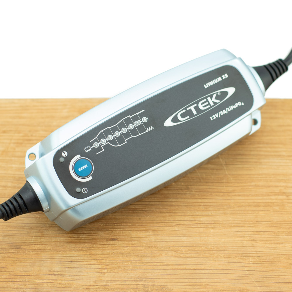CTEK CTEK-oplader 12 V, 5 A LiFePo4 Automatische acculader 12 V