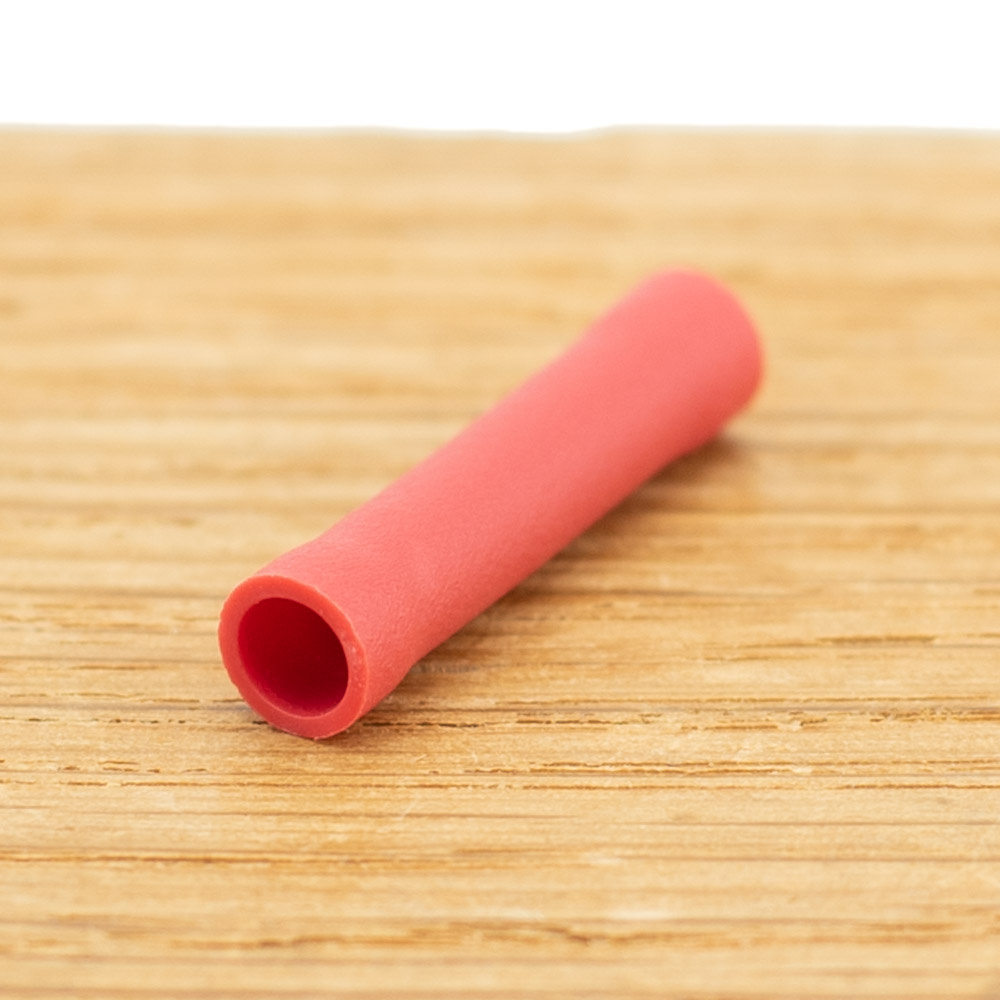 doorverbinder Rood Geïsoleerd 0,5-1,5mm2