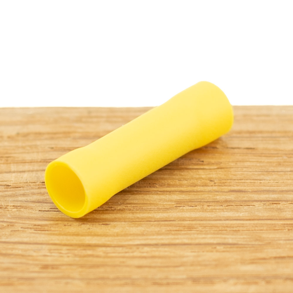 doorverbinder Geel Geïsoleerd 4-6mm2