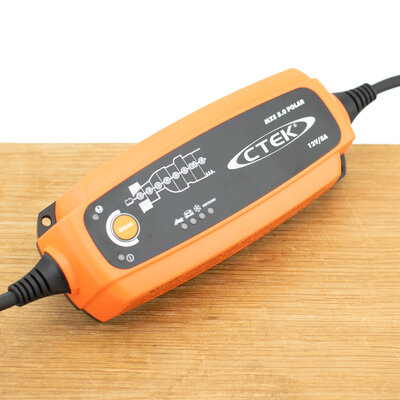 CTEK MXS 5.0 Polar (12V / 0,8A - 5A)