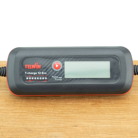Telwin Druppellader/tester T-Charge 12 EVO 6/12V - Pulse Tronic - met functies Recovery, Supply, Cold