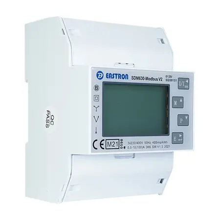 Eastron kWh meter SDM630-Modbus V2 100A 3-fase afname/ teruglevering