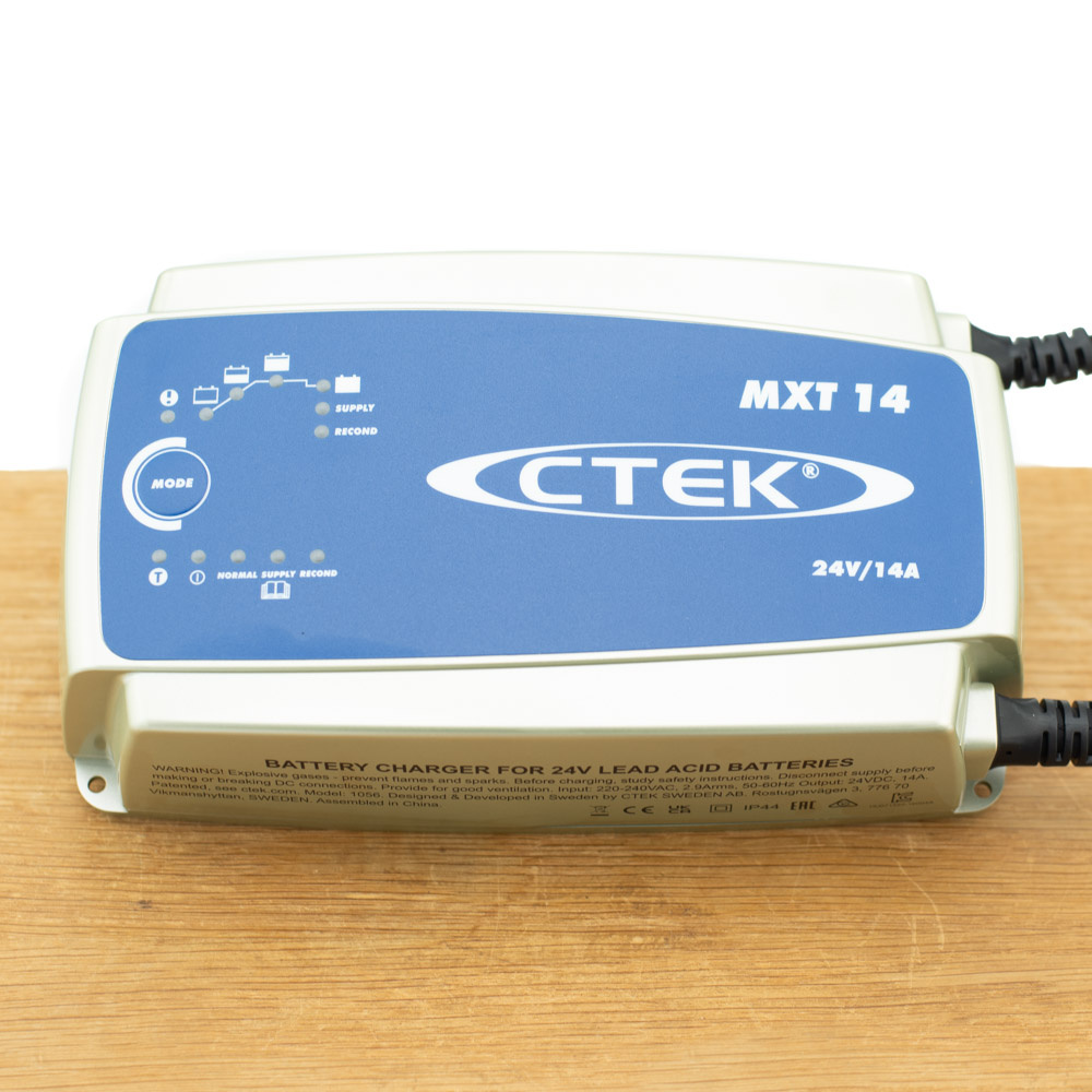CTEK MXT 14 24V Batterie Ladegerät 24V 14A für Bleiakkus